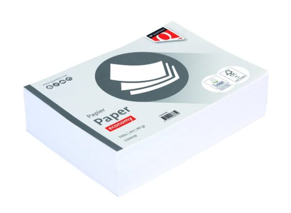 A5 Kopieerpapier Quantore Economy 80gr wit 500vel