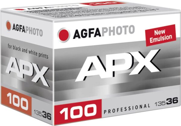 Agfaphoto analoge zwart-witfilm, ISO 100, rol van 36 foto&apos;s