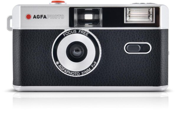 AgfaPhoto retro analoog fototoestel, 35mm, zwart