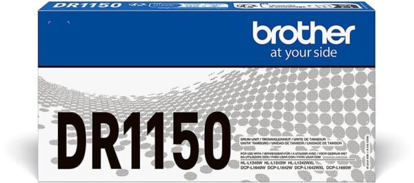 Brother drum, 10.000 pagina&apos;s, OEM DR-1150, zwart