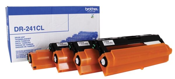 Brother drum, 15.000 pagina&apos;s, OEM DR-241CL, 4 kleuren
