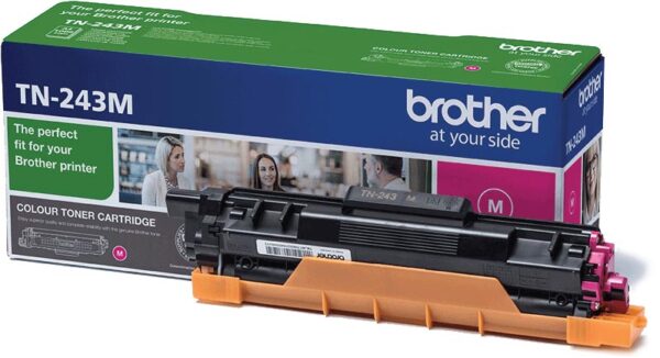 Brother toner, 1.000 pagina&apos;s, OEM TN243M, magenta