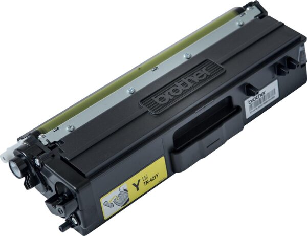 Brother toner, 1.800 pagina's, OEM TN-421Y, geel