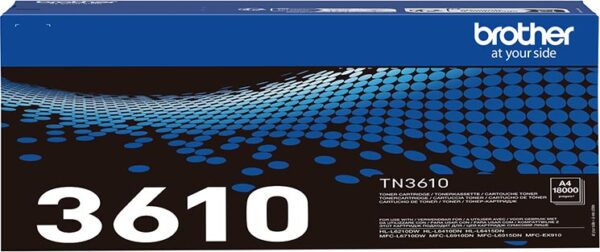 Brother toner, 18.000 pagina&apos;s, OEM TN-3610, zwart