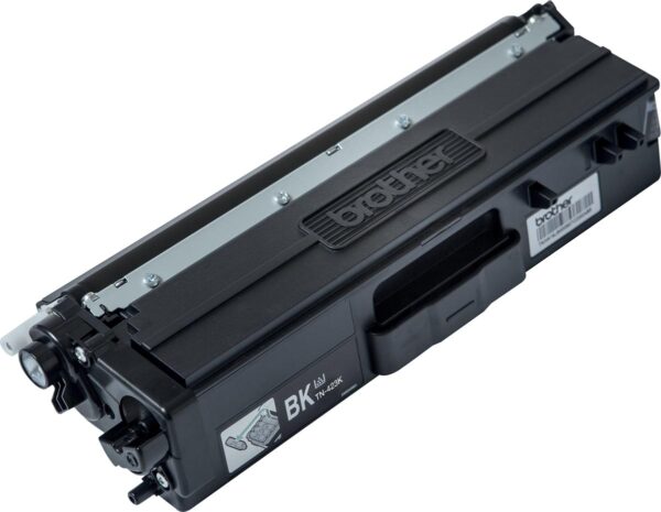 Brother toner, 6.500 pagina&apos;s, OEM TN-423BK, zwart