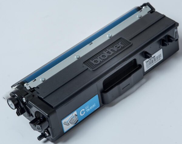 Brother toner, 9.000 pagina&apos;s, OEM TN-910C, cyaan