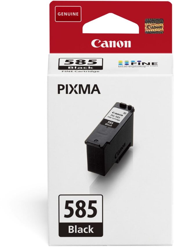 Canon inktcartridge PG-585, 180 pagina&apos;s, OEM 6205C001, zwart