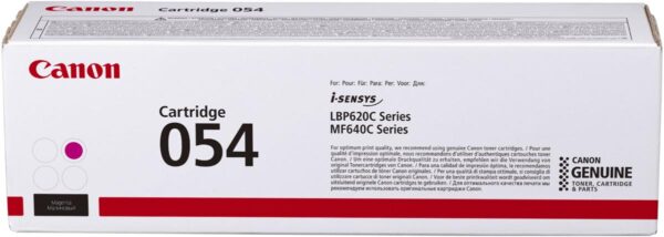Canon toner 054, 1.200 pagina&apos;s, OEM 3022C002, magenta