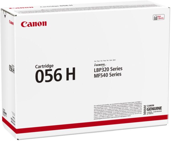 Canon toner 056H, 21.000 pagina's, OEM 3008C002, zwart