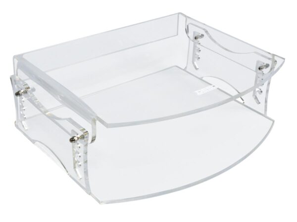 Desq verstelbare beeldschermhouder uit acryl