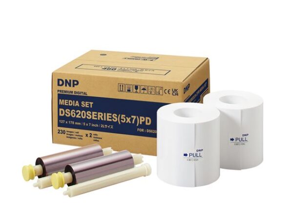 DNP papier dm57620 2 rol � 230 st. 13x18 voor ds620