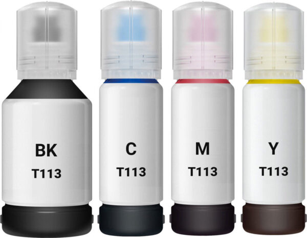 Huismerk Epson EcoTank 113 Navulinkt - Inktkenners