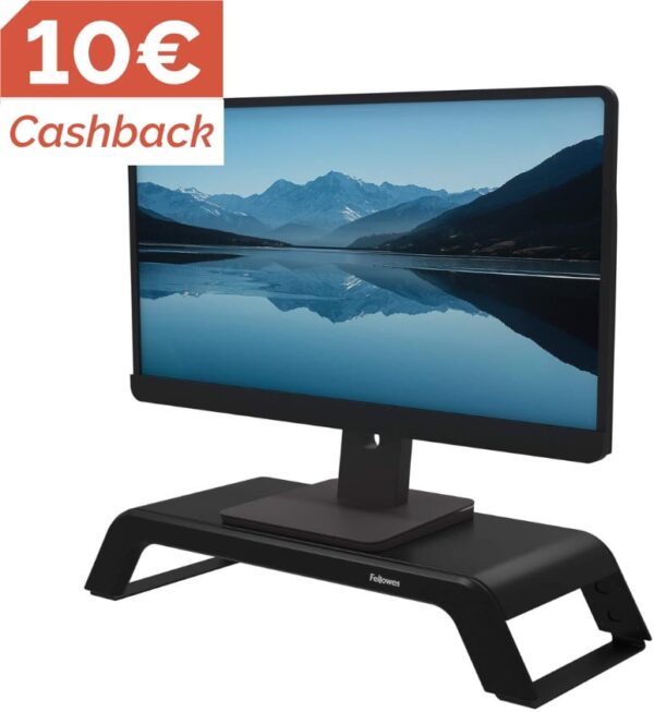 Fellowes Hana LT monitorstandaard, zwart