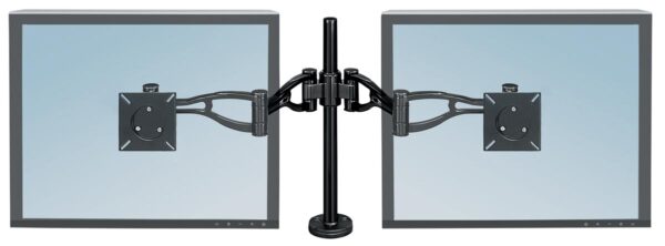 Fellowes Vista Series monitorarm, voor 2 schermen