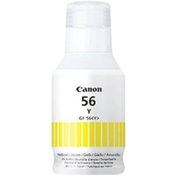 Flacon navulinkt Canon GI-56 geel