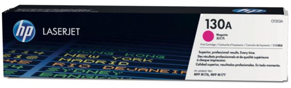 HP toner 130A, 1 000 pagina&apos;s, OEM OEM CF353A, magenta