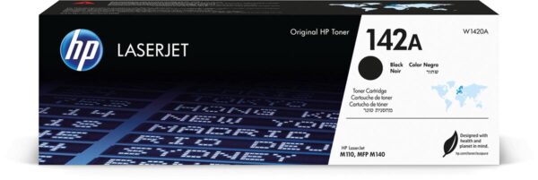 HP toner 142A, 950 pagina&apos;s, OEM W1420A, zwart