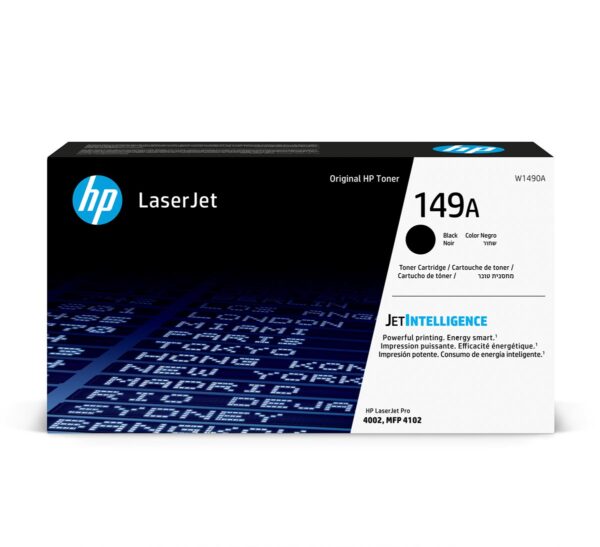 HP toner 149A, 2.900 pagina's, OEM W1490A, zwart