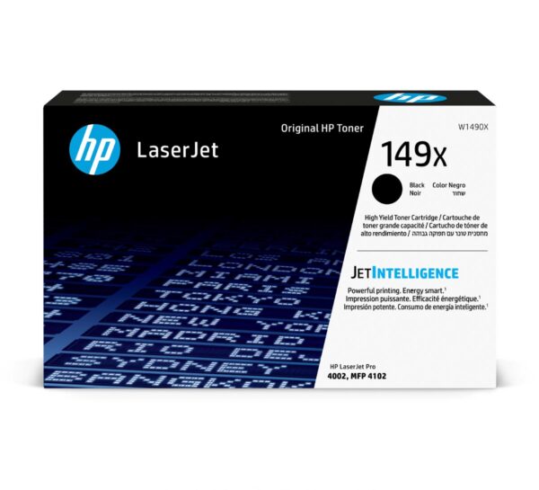 HP toner 149X, 9.500 pagina's, OEM W1490X, zwart