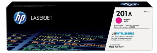 HP toner 201A, 1 400 pagina's, OEM CF403A, magenta