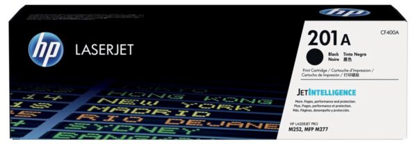 HP toner 201A, 1 500 pagina's, OEM CF400A, zwart