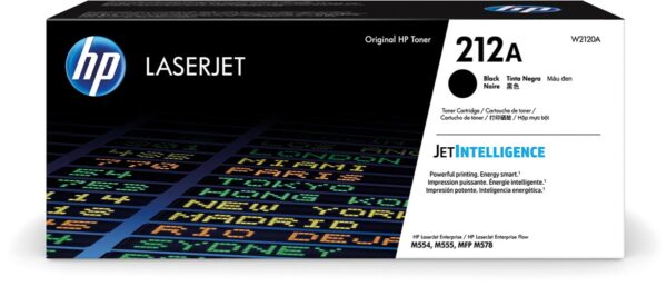 HP toner 212A, 5.500 pagina&apos;s, OEM W2120A, zwart