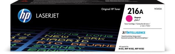 HP toner 216A, 850 pagina's, OEM W2413A, magenta