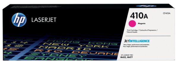 HP toner 410A, 2 300 pagina&apos;s, OEM CF413A, magenta