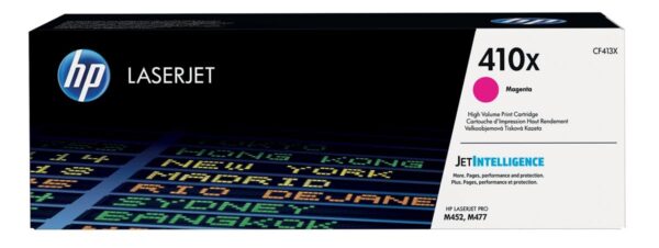 HP toner 410X, 5 000 pagina&apos;s, OEM OEM CF413X, magenta