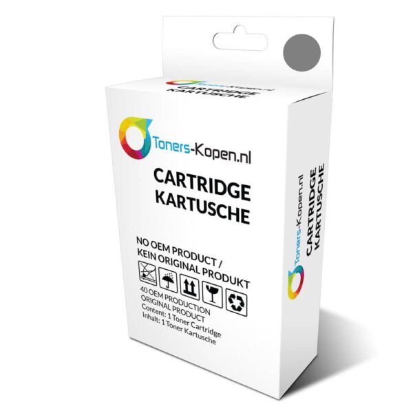Huismerk inkt cartridge voor Canon PFI-702GY XL grijs