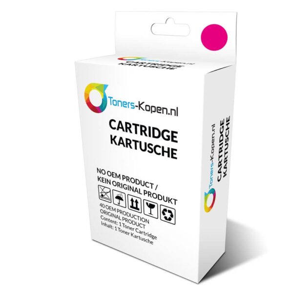 **Huismerk Inktcartridge voor Epson T1293 Magenta - Levendige Kleuren, Milieuvriendelijk**
