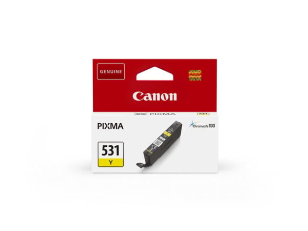 Inktcartridge Canon CLI-531 geel