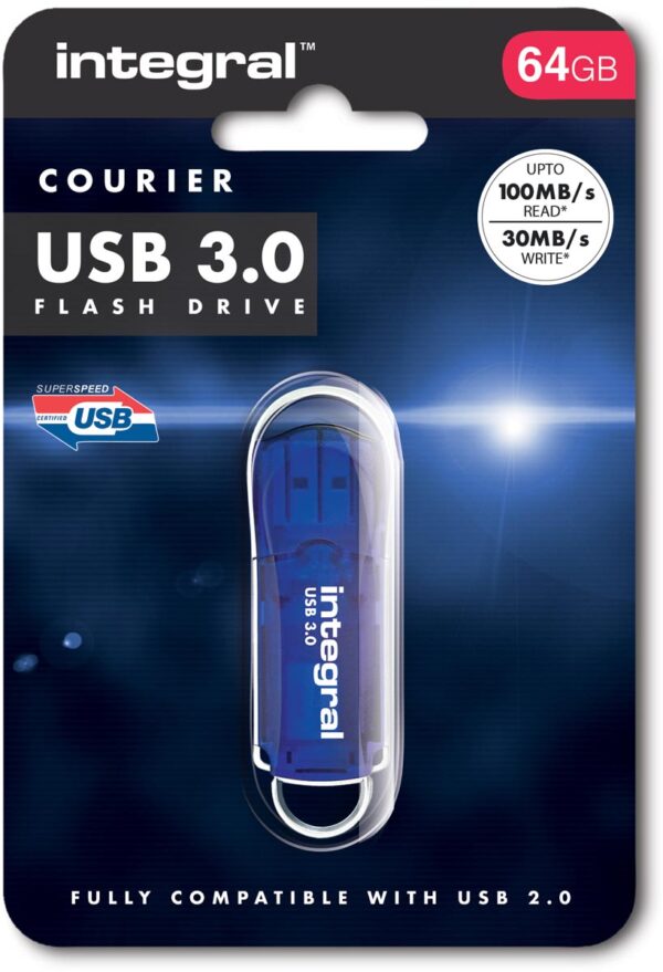 Integral COURIER USB stick 3.0, 64 GB