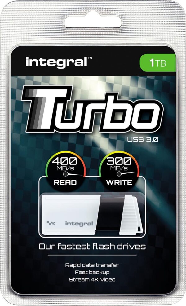 Integral Turbo USB 3.0 stick, 1 TB