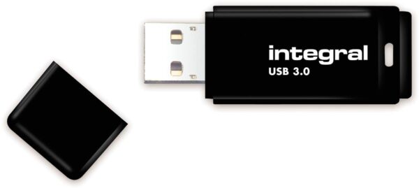 Integral USB stick 3.0 Black, 1 TB, zwart