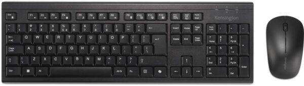 Kensington EQ draadloze deskset KM270, oplaadbaar, qwerty