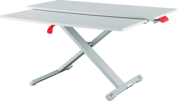 Leitz Ergo Cosy Zit/Sta bureau, met schuiflade