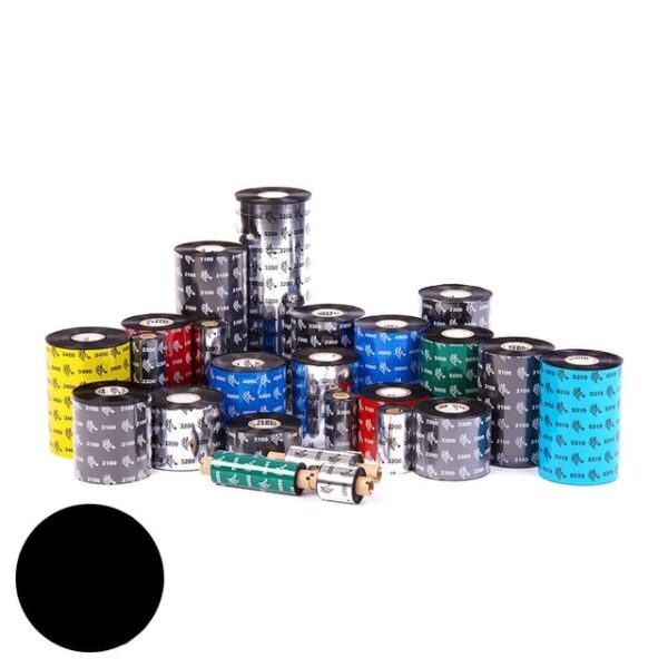 Lint Zebra 05095BK11045 hars 110mmx450m