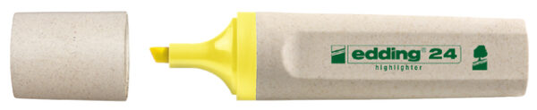 Markeerstift edding 24 EcoLine geel