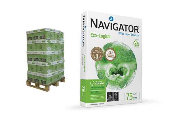 Navigator Pallet - printpapier a4 fsc - 75gr