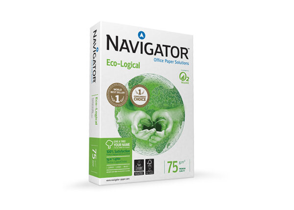 Navigator Printpapier a4 fsc - 75gr - eco-logical 1 pak
