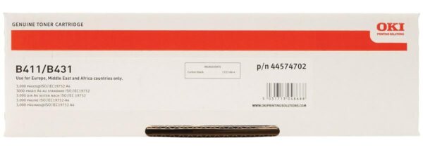 Oki Toner Kit - 3000 pagina's - 44574702