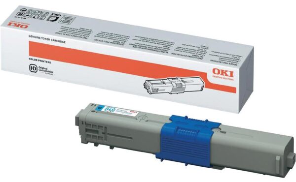 Oki Toner Kit cyaan - 2000 pagina's - 44469706