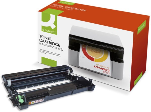 Q-CONNECT drum zwart 12000 pagina&apos;s voor Brother - OEM: DR-2200