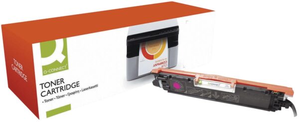 Q-CONNECT toner magenta 1000 pagina&apos;s voor HP - OEM: CE313A