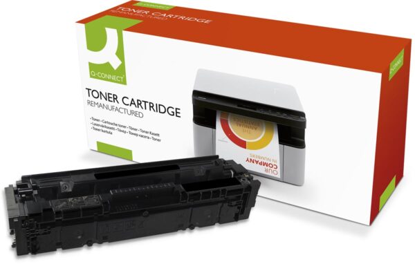 Q-CONNECT toner zwart 3100 pagina&apos;s voor Canon - OEM: 3028C002
