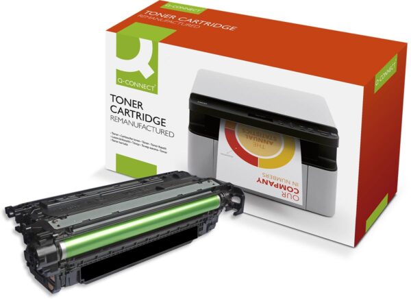 Q-CONNECT toner zwart 8500 pagina&apos;s voor HP - OEM CE260A