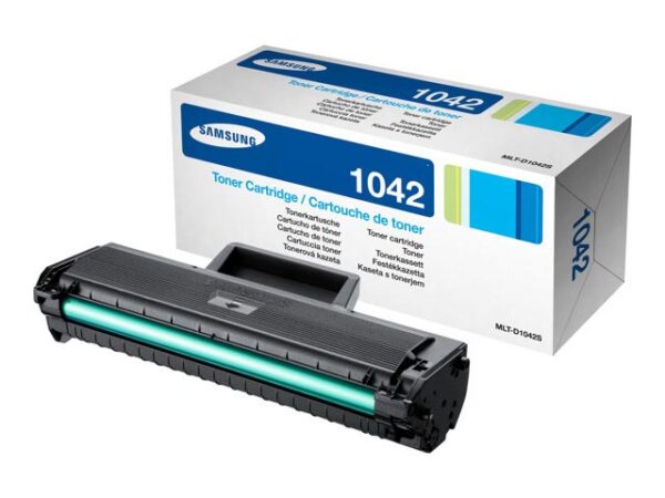 Samsung by HP toner MLT-D1042S zwart, 1500 pagina&apos;s - OEM: SU737A