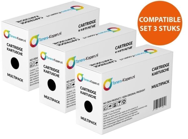 Samsung MLT-D111S Toner 3-Pack Huismerk M2020 M2070 Voordeelset