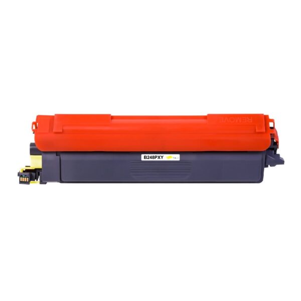 TN-248XLY Geel Toner voor Brother Printers | Tot 2.300 Pagina&apos;s Afdrukkwaliteit
